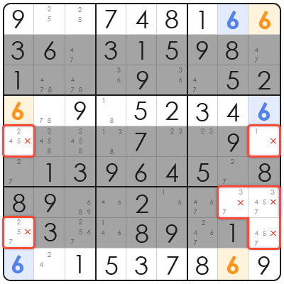 how to solve tough sudoku